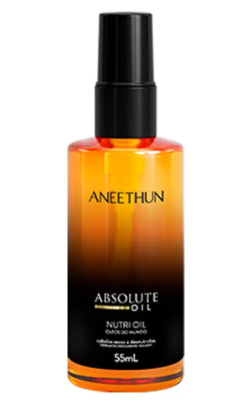 ANEETHUN PROFISSIONAL ABSOLUTE OIL NUTRI OIL ÓLEOS DO MUNDO 55ML