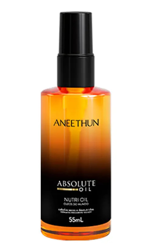 ANEETHUN PROFISSIONAL ABSOLUTE OIL NUTRI OIL ÓLEOS DO MUNDO 55ML ANEETHUN PROFISSIONAL ABSOLUTE OIL NUTRI OIL ÓLEOS DO MUNDO 55ML
