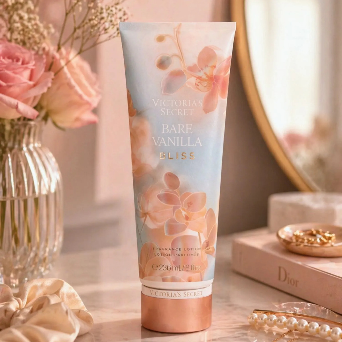 VICTORIA SECRET CREME BARE VANILLA BLISS 236ML - Imagem 2