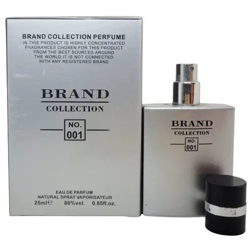 BRAND COLLECTION PERFUME NO 001 25ML - Imagem 2