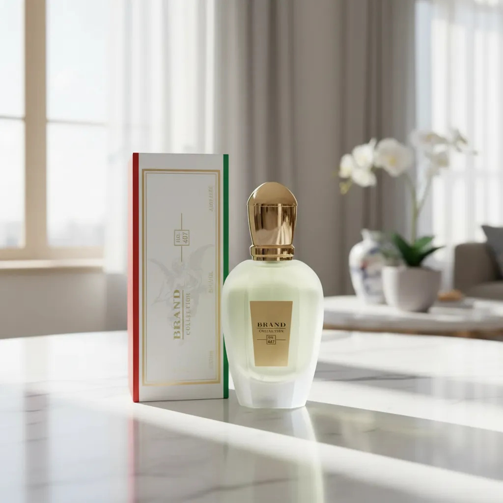 BRANDO COLLECTION PERFUME NO 407 25ML - Imagem 2