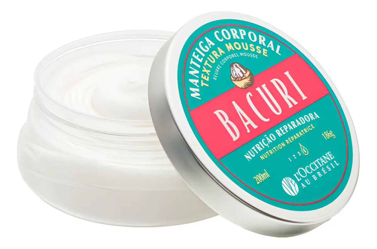 L’OCCITANE AU BRÉSIL MANTEIGA CORPORAL BACURI NUTRIÇÃO REPARADORA 186G L’OCCITANE AU BRÉSIL MANTEIGA CORPORAL BACURI NUTRIÇÃO REPARADORA 186G