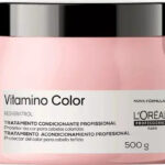 Máscara Capilar L’oréal Professionnel Vitamino Color – 500ml Máscara Capilar L’oréal Professionnel Vitamino Color – 500ml