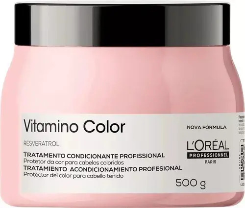 Máscara Capilar L’oréal Professionnel Vitamino Color – 500ml Máscara Capilar L’oréal Professionnel Vitamino Color – 500ml