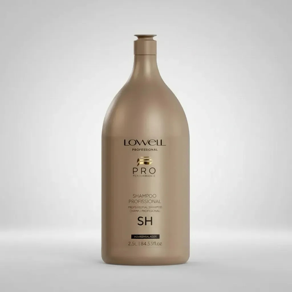 Shampoo Profissional Lavatório 2,5 Litros Lowell Pro Performance Sh Shampoo Profissional Lavatório 2,5 Litros Lowell Pro Performance Sh