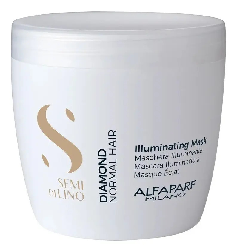 ALFAPARF MILANO SEMI DI LINO MÁSCARA DIAMOND ILLUMINATING 500ML ALFAPARF MILANO SEMI DI LINO MÁSCARA DIAMOND ILLUMINATING 500ML