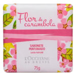 L’OCCITANE AU BRÉSIL SABONETE PERFUMADO FLOR DE CARAMBOLA 75G L’OCCITANE AU BRÉSIL SABONETE PERFUMADO FLOR DE CARAMBOLA 75G