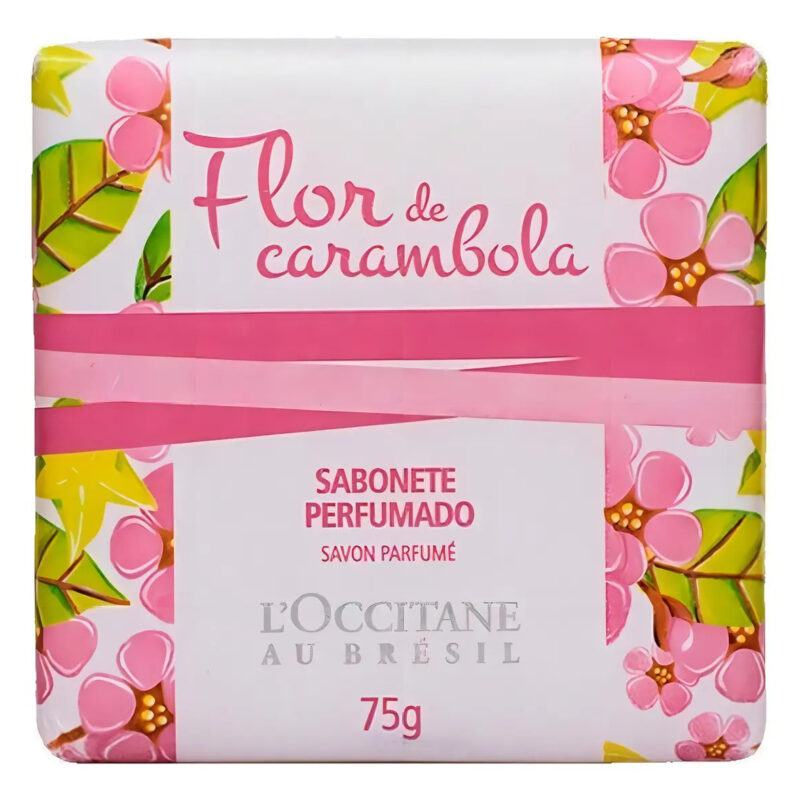 L’OCCITANE AU BRÉSIL SABONETE PERFUMADO FLOR DE CARAMBOLA 75G