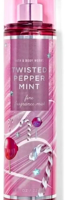 BATH & BODY WORKS BODY SPLASH TWISTED PEPPER MINT 236ML