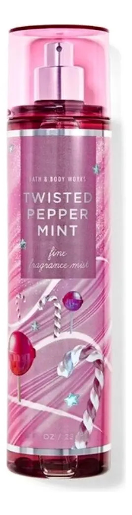 BATH & BODY WORKS BODY SPLASH TWISTED PEPPER MINT 236ML BATH & BODY WORKS BODY SPLASH TWISTED PEPPER MINT 236ML