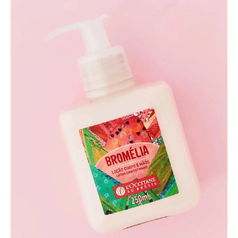 L’OCCITANE AU BRÉSIL LOÇÃO CORPO E MÃOS BROMÉLIA 250ML