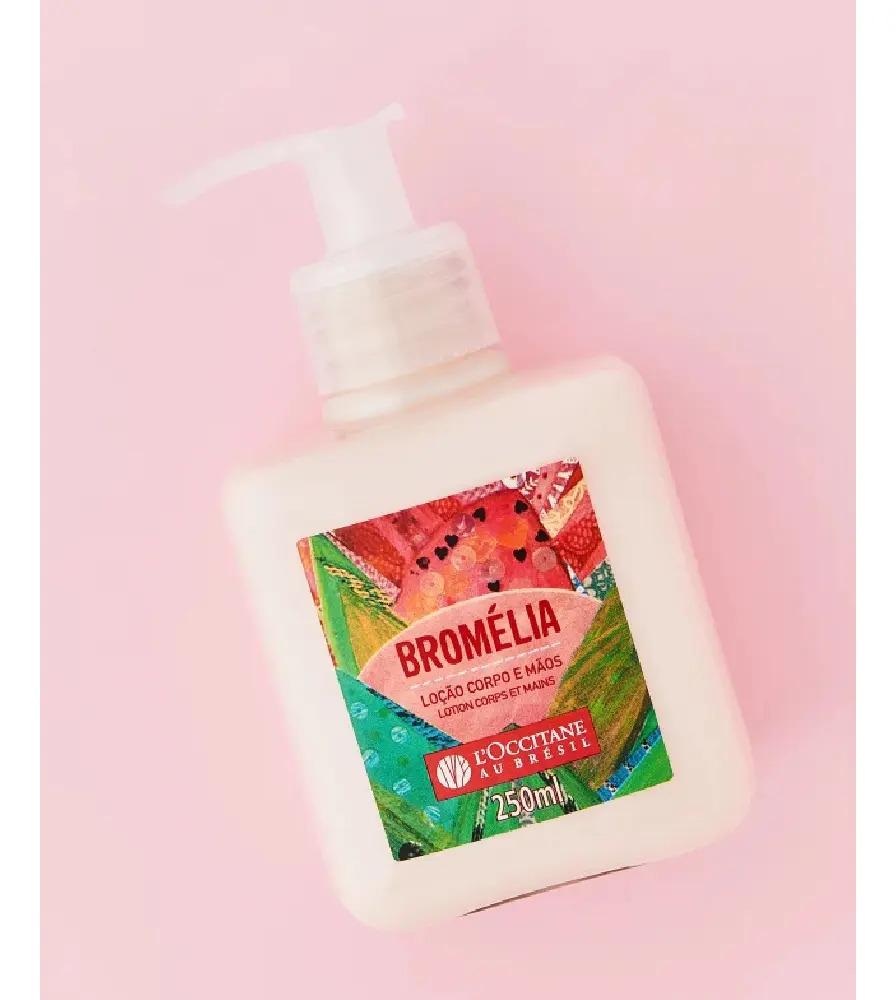 L’OCCITANE AU BRÉSIL LOÇÃO CORPO E MÃOS BROMÉLIA 250ML L’OCCITANE AU BRÉSIL LOÇÃO CORPO E MÃOS BROMÉLIA 250ML