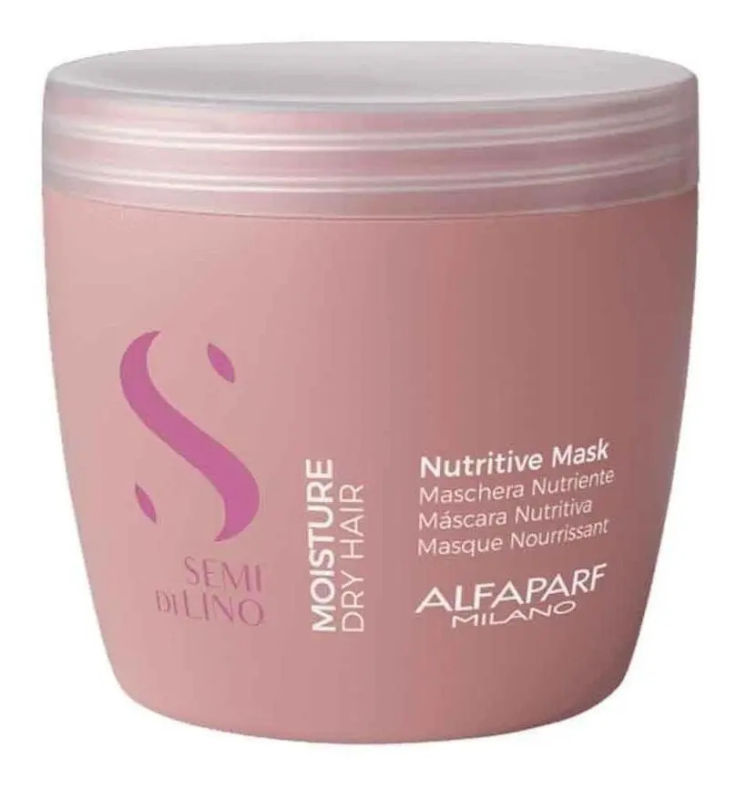 ALFAPARF MILANO SEMI DI LINO MÁSCARA MOISTURE NUTRITIVE 500ML ALFAPARF MILANO SEMI DI LINO MÁSCARA MOISTURE NUTRITIVE 500ML