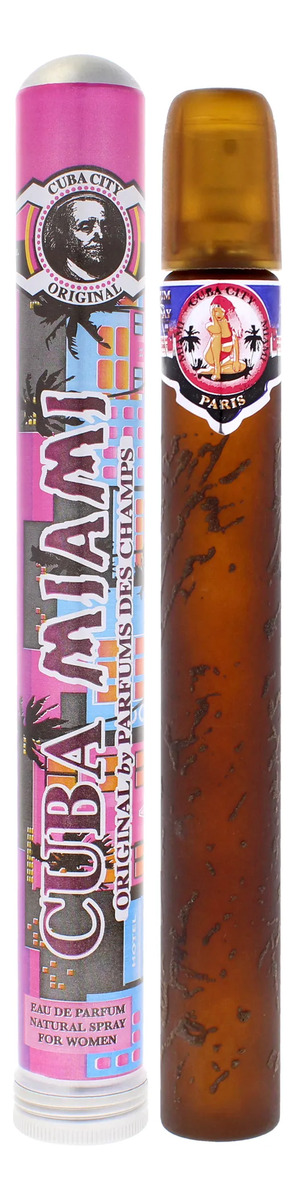CUBA PERFUME MIAMI EDP 35ML CUBA PERFUME MIAMI EDP 35ML