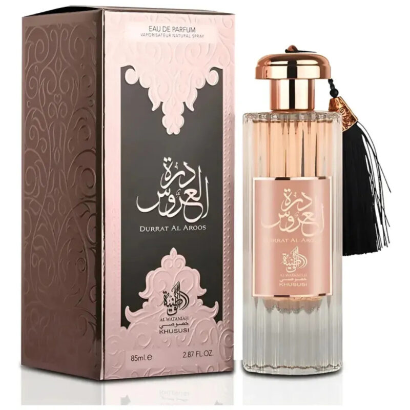 AL WATANIAH PERFUME DURRAT AL AROOS EAU DE PARFUM 85ML