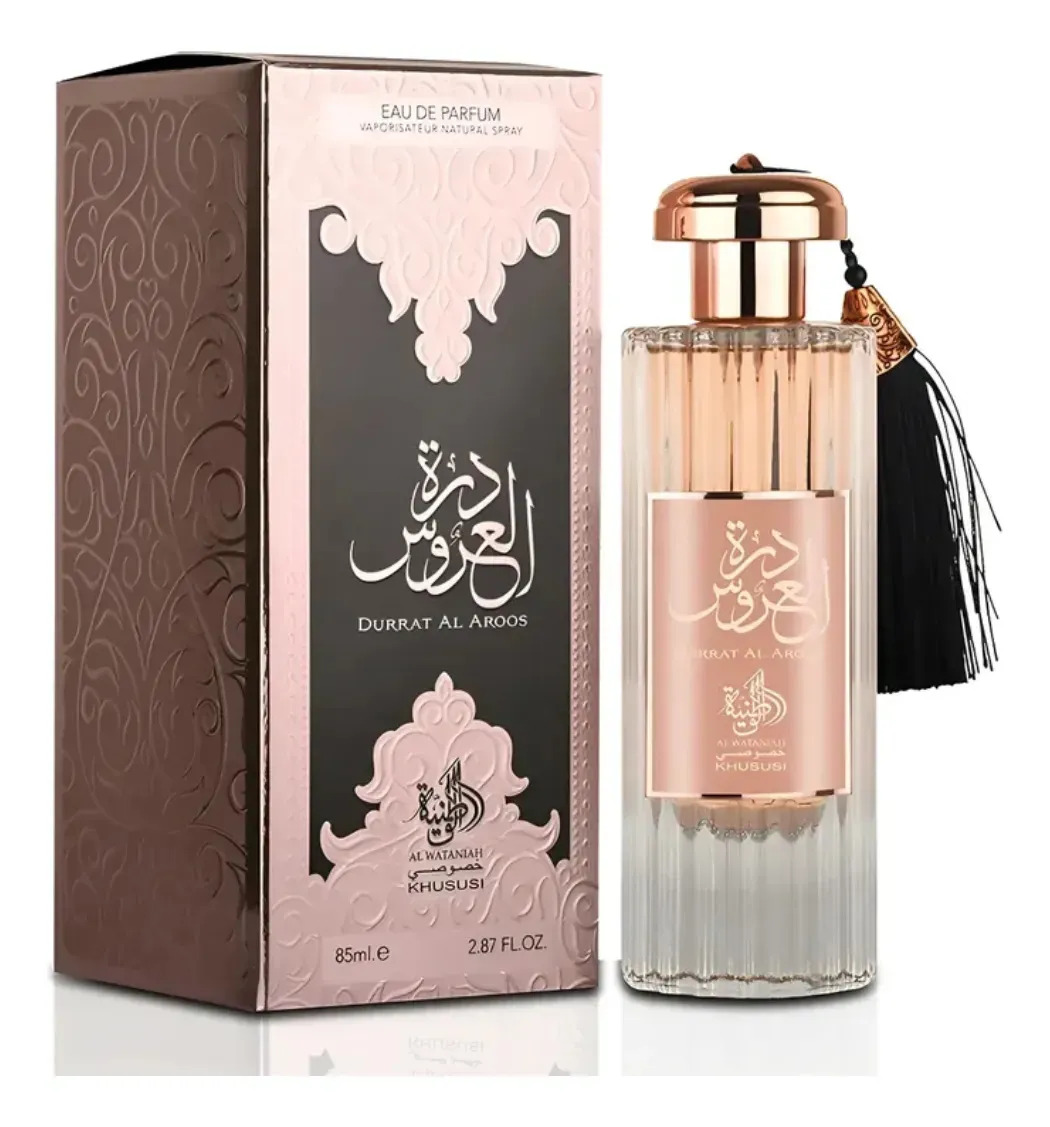 AL WATANIAH PERFUME DURRAT AL AROOS EAU DE PARFUM 85ML AL WATANIAH PERFUME DURRAT AL AROOS EAU DE PARFUM 85ML