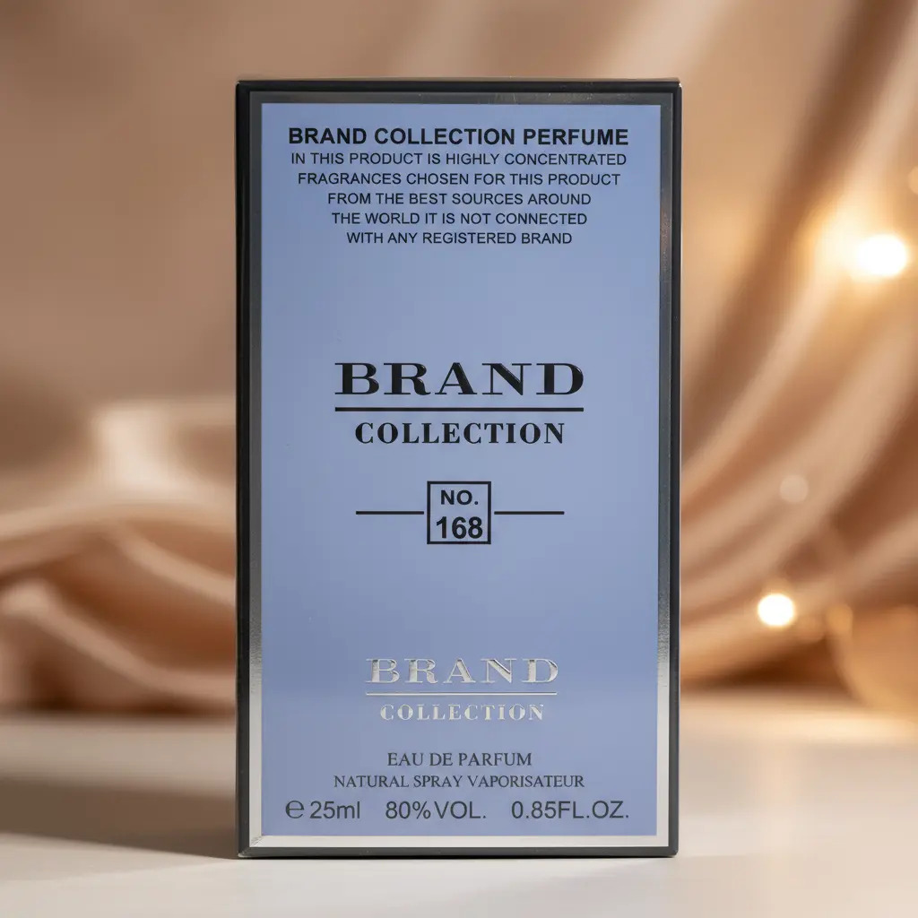 BRANDO COLLECTION PERFUME NO 168 25ML - Imagem 2