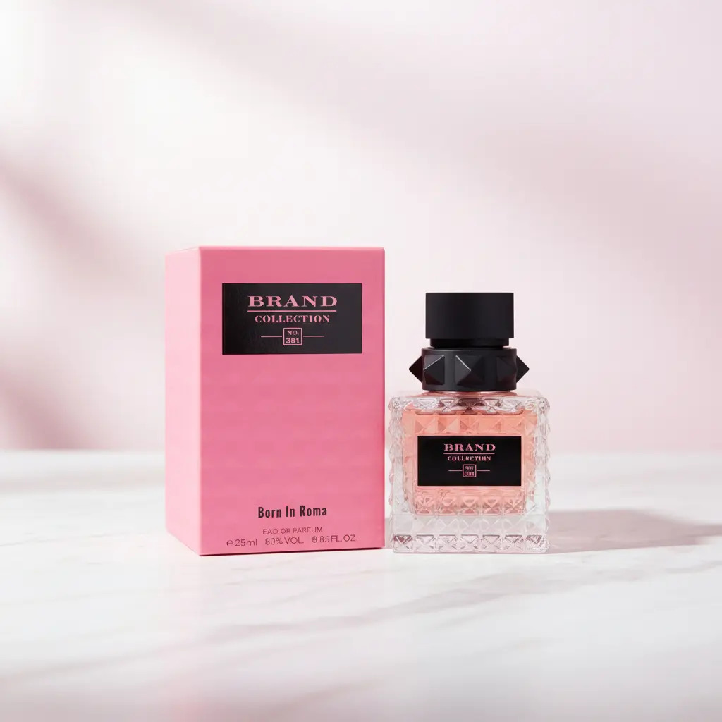 BRAND COLLECTION PERFUME NO.391 BORN IN ROMA 25ML - Imagem 2