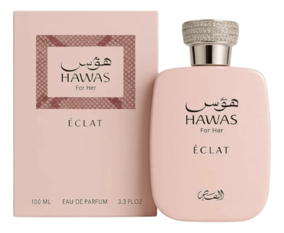 RASASI PERFUME HAWAS FOR HER ÉCLAT EAU DE PARFUM 100ML RASASI PERFUME HAWAS FOR HER ÉCLAT EAU DE PARFUM 100ML
