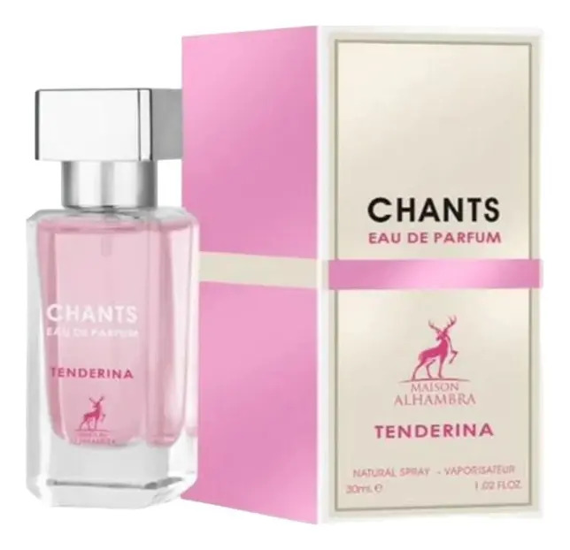 MAISON ALHAMBRA PERFUME TANDERINA CHANTS EAU DE PARFUM 30ML MAISON ALHAMBRA PERFUME TANDERINA CHANTS EAU DE PARFUM 30ML
