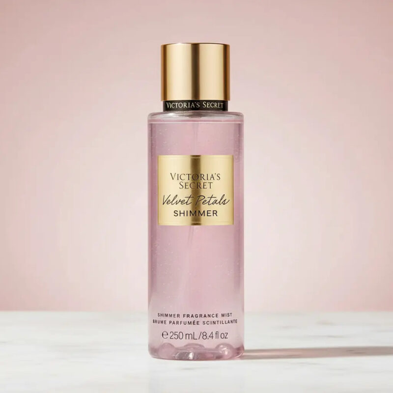 VICTORIA SECRET BODY SPLASH VELVET PETALS SHIMMER 250ML