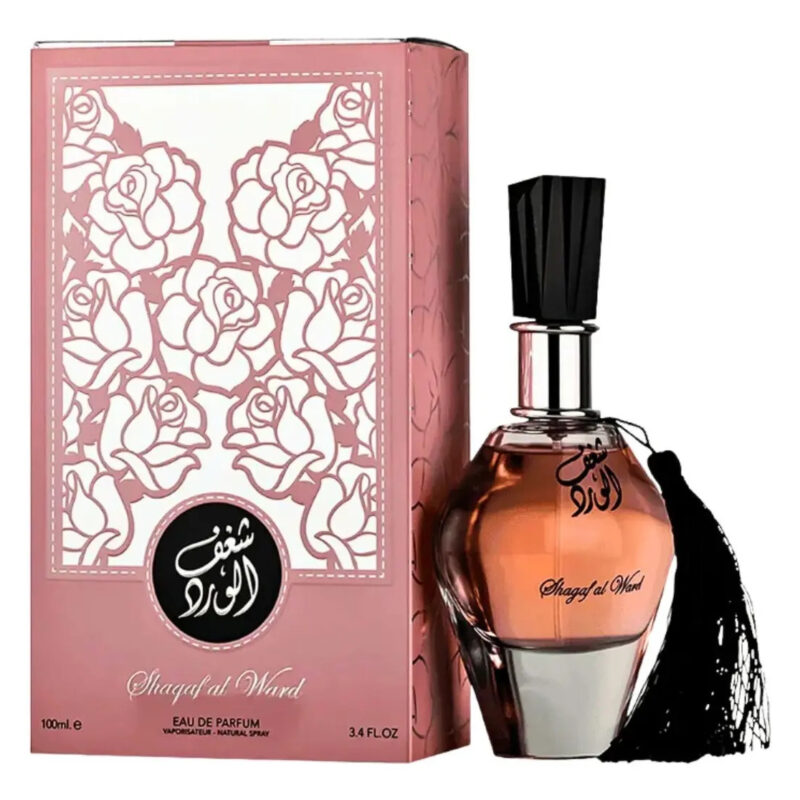 AL WATANIAH PERFUME SHAGAF AL WARD EAU DE PARFUM 100ML