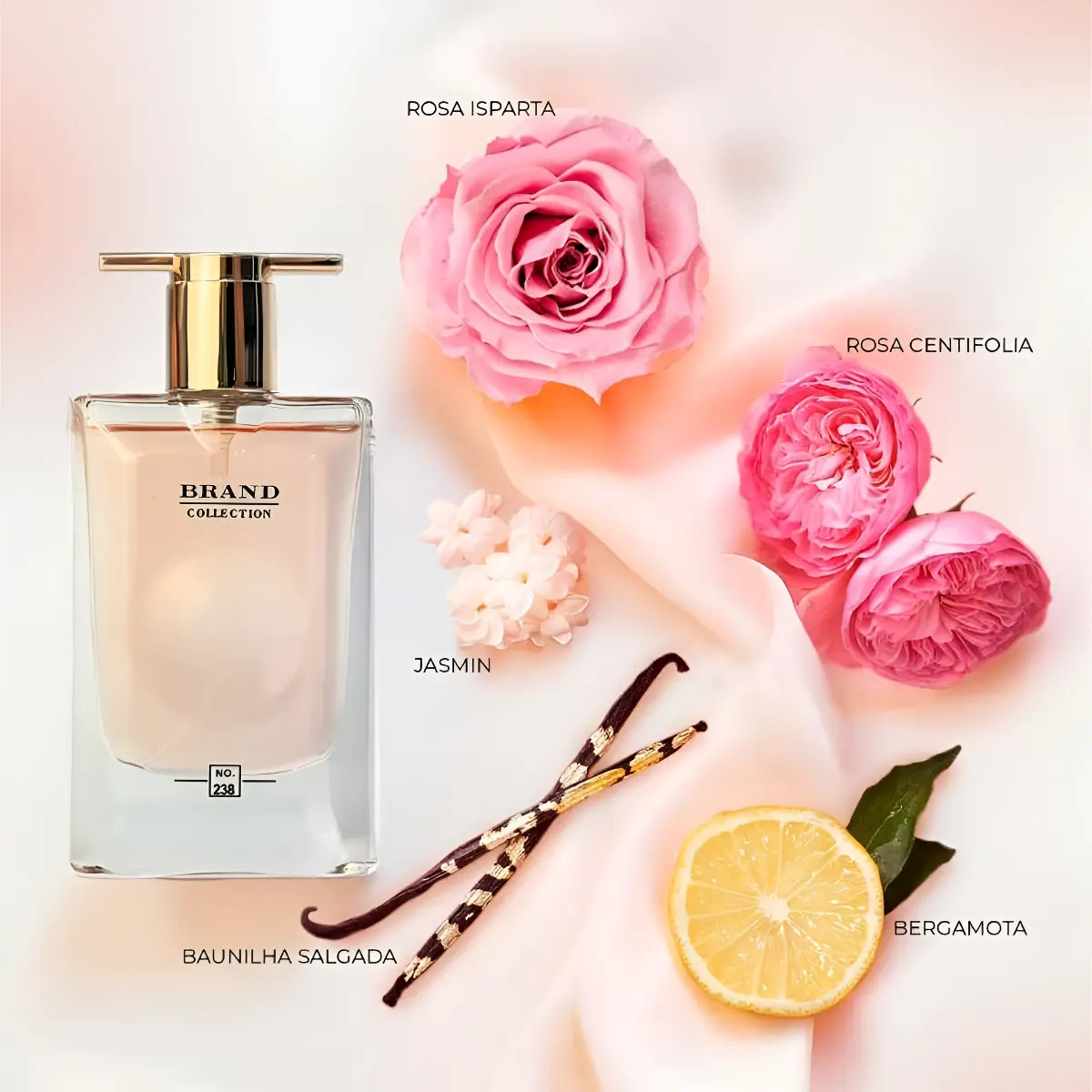 BRAND COLLECTION PERFUME NO 238 25ML - Imagem 4