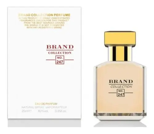 BRAND COLLECTION PERFUME NO 247 25ML BRAND COLLECTION PERFUME NO 247 25ML