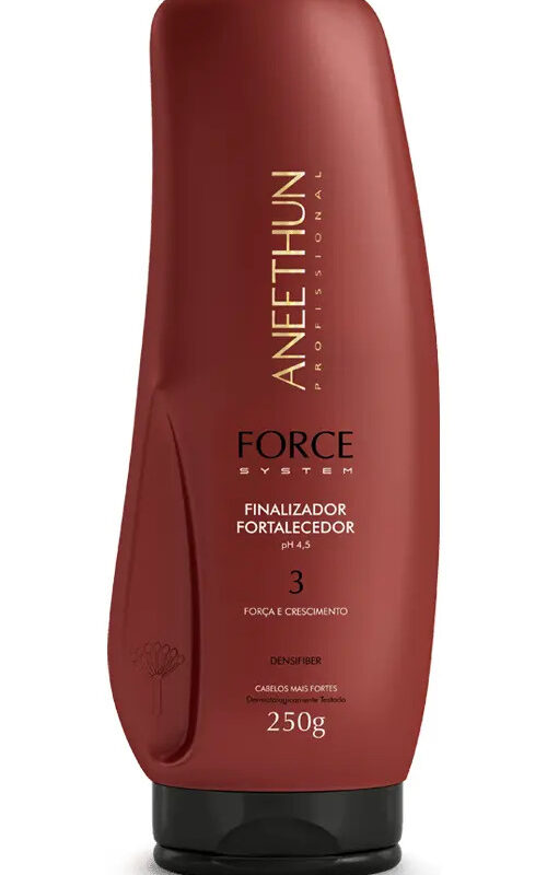 ANEETHUN PROFISSIONAL FORCE SYSTEM FINALIZADOR FORTALECEDOR 250G