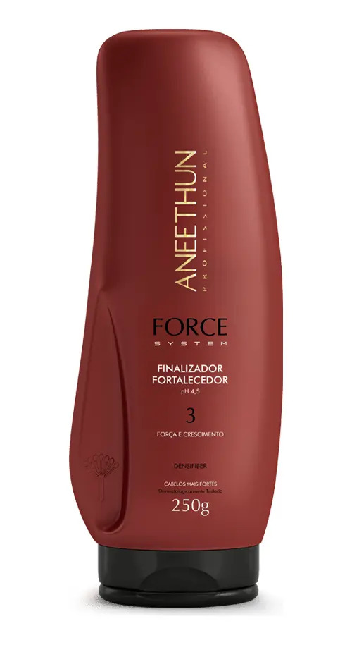ANEETHUN PROFISSIONAL FORCE SYSTEM FINALIZADOR FORTALECEDOR 250G