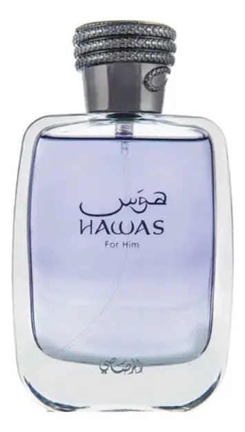 RASASI PERFUME HAWAS FOR HIM EAU DE PARFUM 100ML RASASI PERFUME HAWAS FOR HIM EAU DE PARFUM 100ML