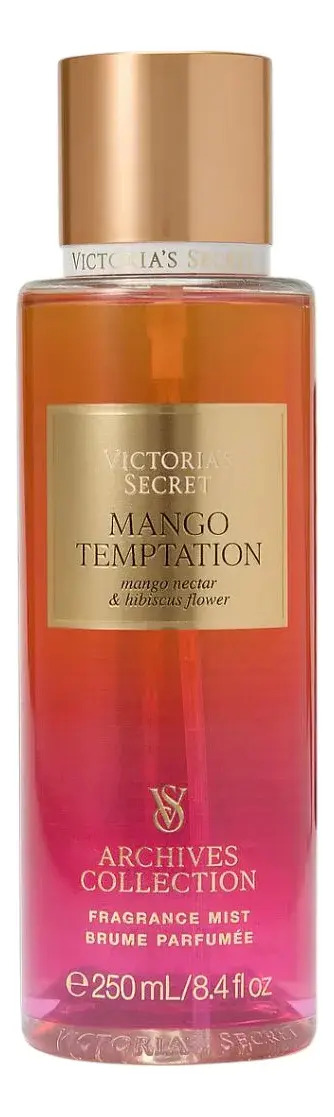 VICTORIA SECRET BODY SPLASH MANGO TEMPTATION 250ML VICTORIA SECRET BODY SPLASH MANGO TEMPTATION 250ML