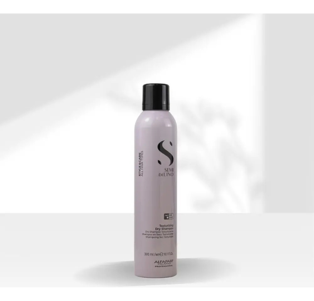 ALFAPARF MILANO SEMI DI LINO STYLE&CARE TEXTURIZING DRY SHAMPOO SECO 300ML