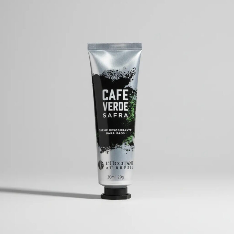 LOCCITANE CREME PARA MÃOS CAFE VERDE SAFRA 30ML