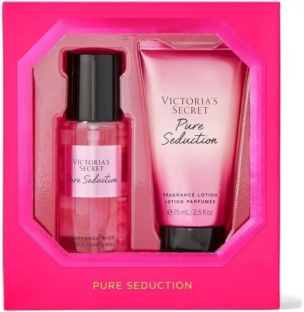 VICTORIA SECRET KIT BODY SPLASH+CREME PURE SEDUCTION 75ML VICTORIA SECRET KIT BODY SPLASH+CREME PURE SEDUCTION 75ML