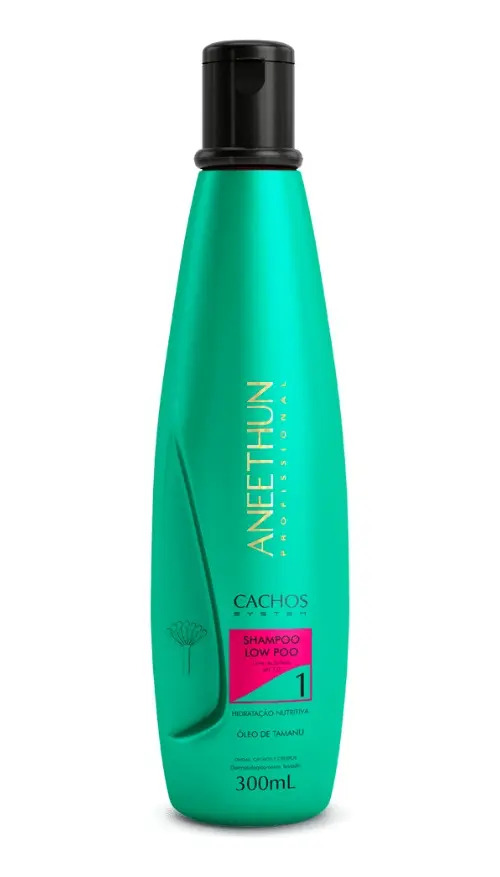 Shampoo Cachos System Low Poo – 300ml Shampoo Cachos System Low Poo – 300ml