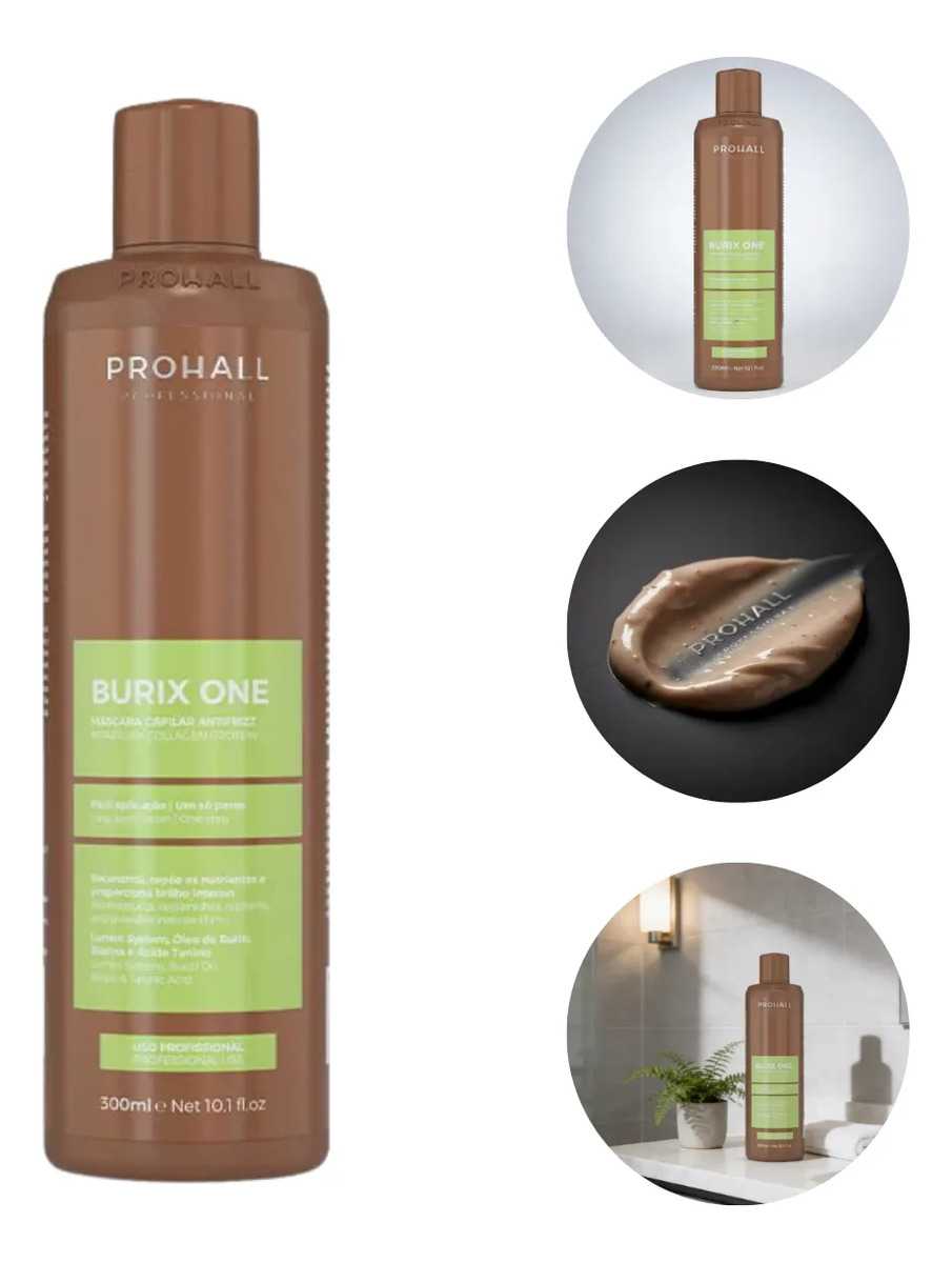 Progressiva Prohall Burix One Organica 300ml - Imagem 2