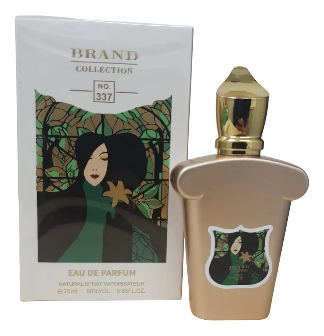 BRANDO COLLECTION PERFUME NO 337 25ML BRANDO COLLECTION PERFUME NO 337 25ML