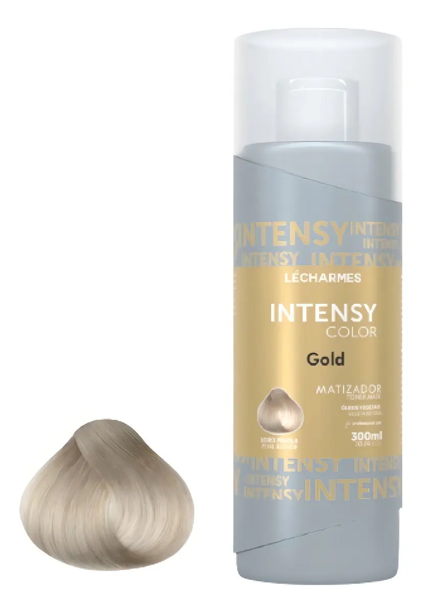 LÉCHARMES INTENSY COLOR MATIZADOR GOLD 300ML LÉCHARMES INTENSY COLOR MATIZADOR GOLD 300ML