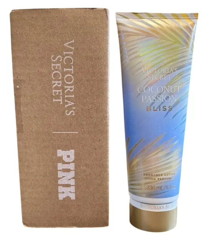 VICTORIA SECRET CREME COCONUT PASSION BLISS 236ML