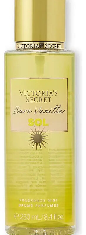 VICTORIA SECRET BODY SPLASH BARE VANILLA SOL 250ML