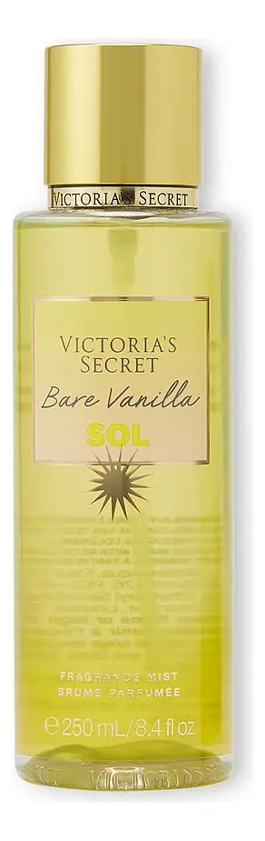 VICTORIA SECRET BODY SPLASH BARE VANILLA SOL 250ML VICTORIA SECRET BODY SPLASH BARE VANILLA SOL 250ML