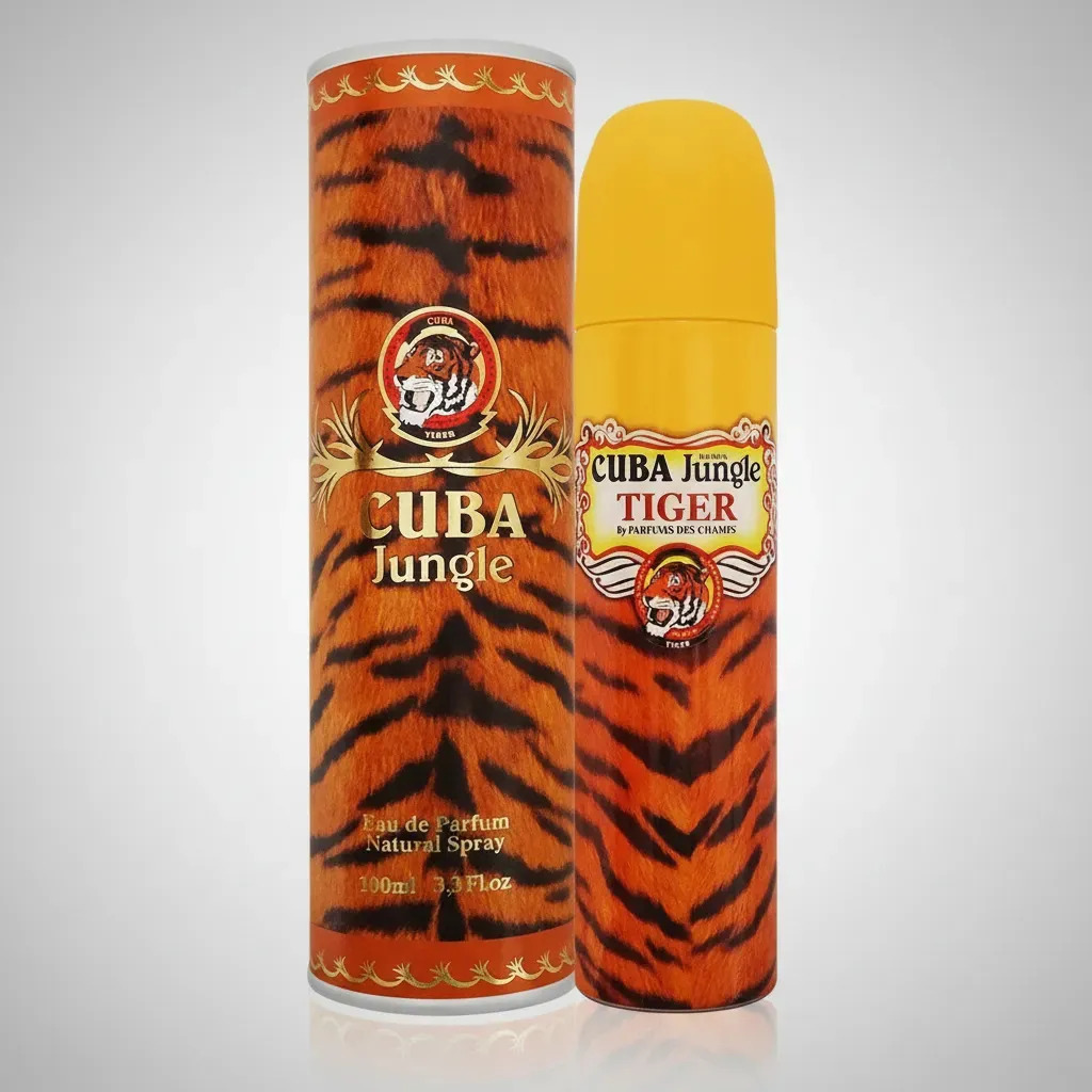 CUBA PERFUME JUNGLE WOMAN TIGRE EDT 100ML CUBA PERFUME JUNGLE WOMAN TIGRE EDT 100ML