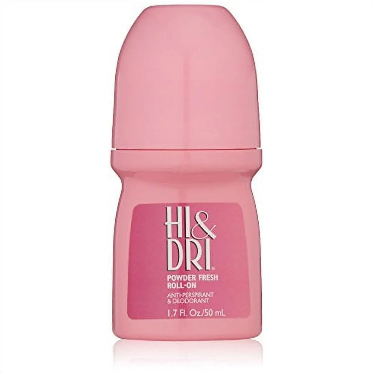 HI&DRI DESODORANTE ROSA 50ML