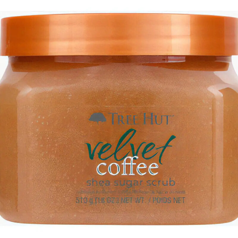 TREE HUT ESFOLIANTE VELVET COFFEE 510G