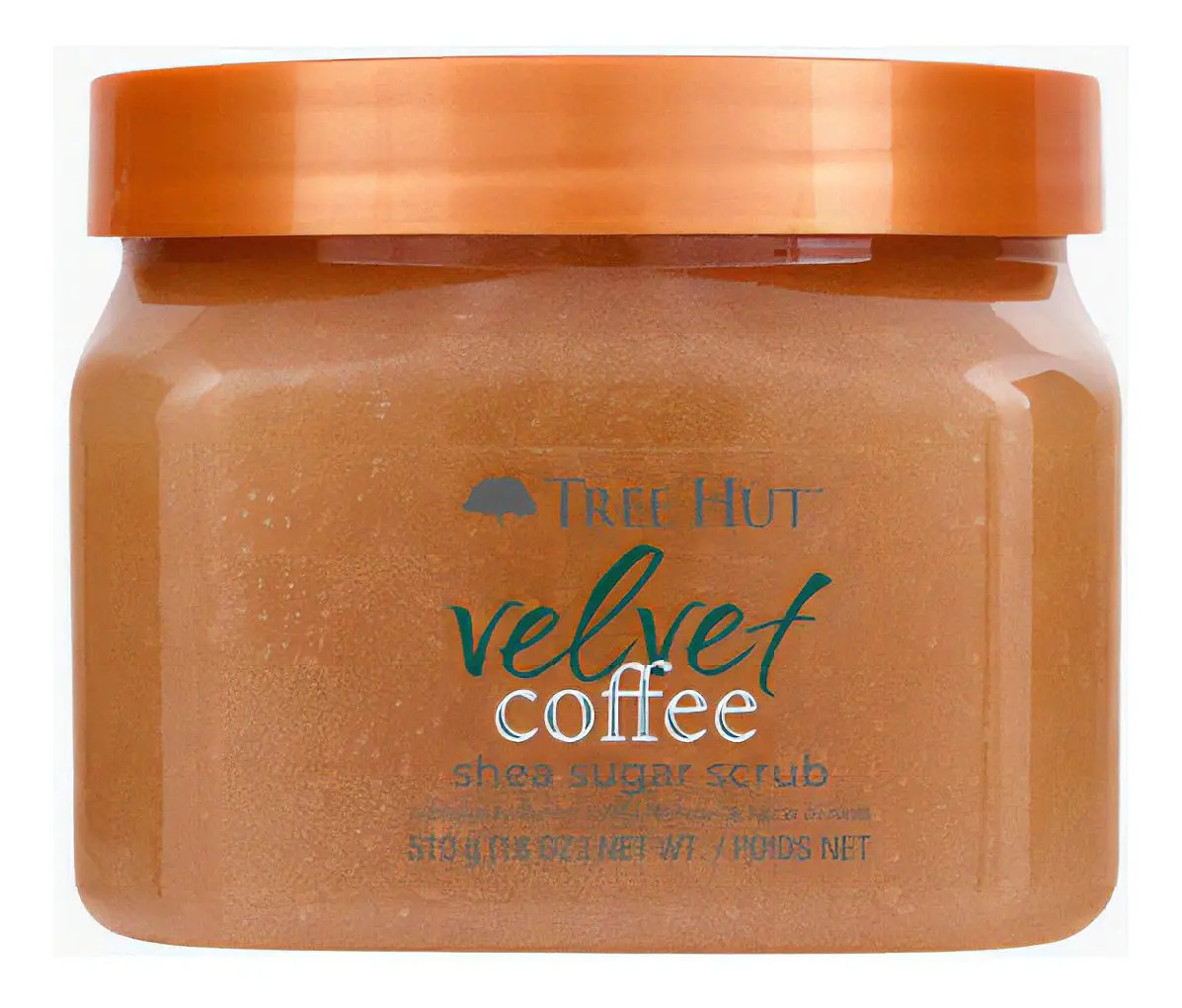 TREE HUT ESFOLIANTE VELVET COFFEE 510G TREE HUT ESFOLIANTE VELVET COFFEE 510G