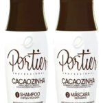Portier Cacao Escova Progressiva (2x250ml)