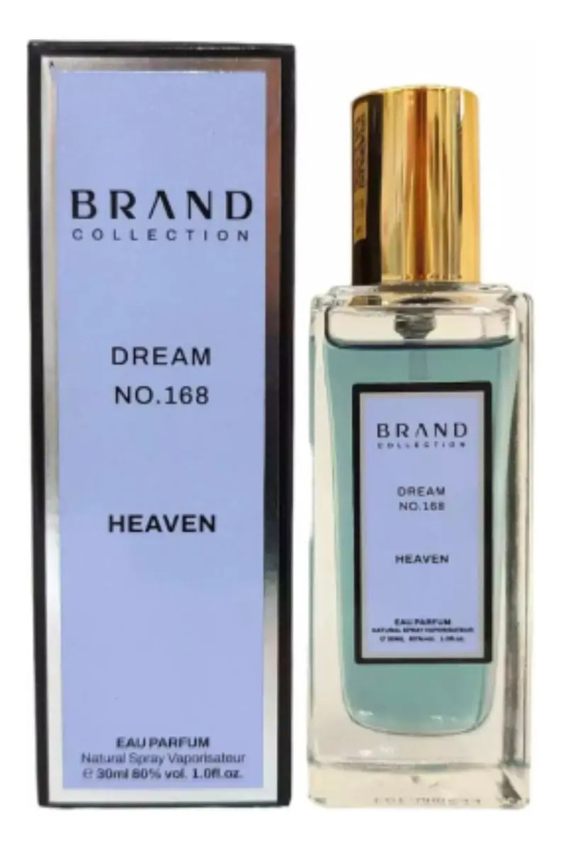 DREAM BRANDO COLLECTION PERFUME NO 168 30ML DREAM BRANDO COLLECTION PERFUME NO 168 30ML