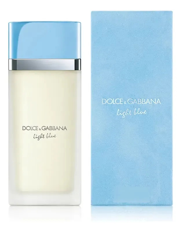 DOLCE & GABBANA TESTER LIGTH BLUE 100ML DOLCE & GABBANA TESTER LIGTH BLUE 100ML
