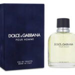 Dolce & Gabbana Pour Homme Eau De Toilette – Perfume Masculino 125ml Dolce & Gabbana Pour Homme Eau De Toilette – Perfume Masculino 125ml